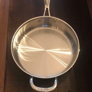 11 piece stainless steel pot set